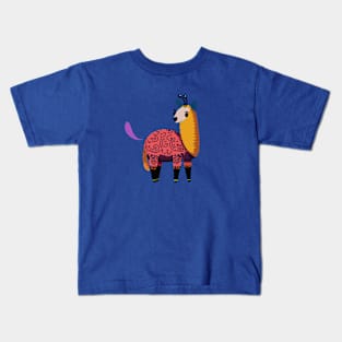 whimsical animal Kids T-Shirt